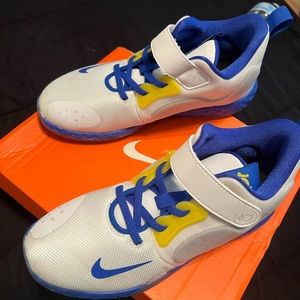 KD TREY 5(PS) white ,yellow and blue